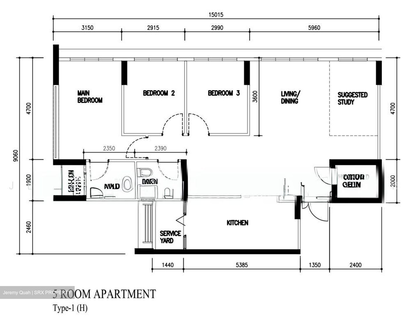 Blk 606A Tampines Greenridges (Tampines), HDB 5 Rooms #595732911